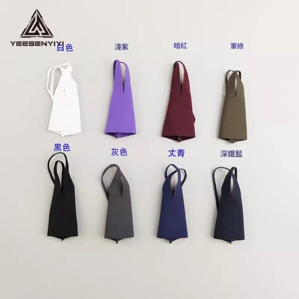 藏金閣 DG081 1/12 綁帶露胸短裙：圖片 2