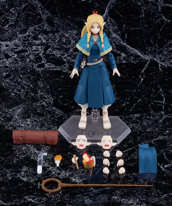 Max Factory 限定品 figma《迷宮飯》瑪露希爾 通常版/特典版：圖片 12