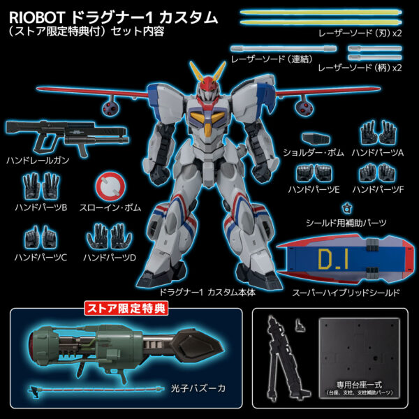 千值練 RIOBOT 機甲戰記龍騎兵 龍騎兵1號特裝型 通常版/特典版：圖片 15