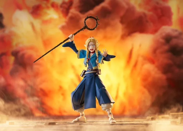 Max Factory 限定品 figma《迷宮飯》瑪露希爾 通常版/特典版：圖片 4