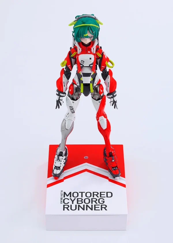 稀有品!! 日版 Max Factory Max Factory《少女發動機 MOTORED CYBORG RUNNER》SSX_155tb "TURBO ACID"：圖片 4