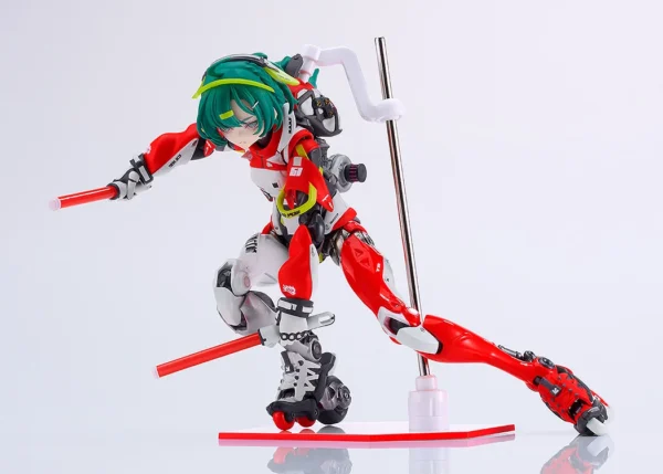 稀有品!! 日版 Max Factory Max Factory《少女發動機 MOTORED CYBORG RUNNER》SSX_155tb "TURBO ACID"：圖片 7