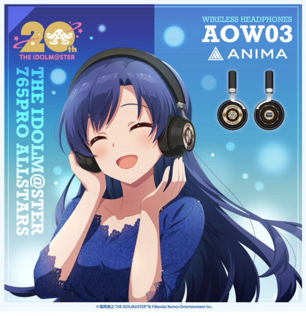 預購限定 25年12月 日版 ONKYO x ANIMA《偶像大師》20周年紀念聯名耳機