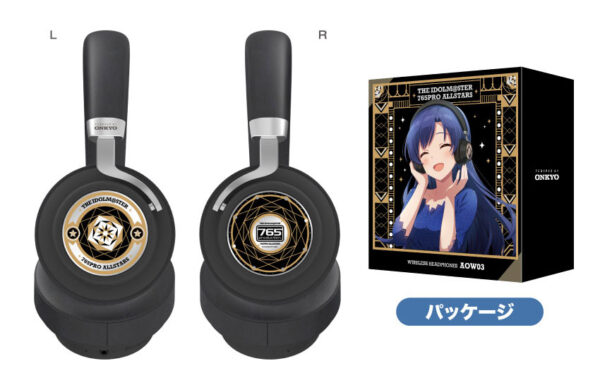 預購限定 25年12月 日版 ONKYO x ANIMA《偶像大師》20周年紀念聯名耳機：圖片 5