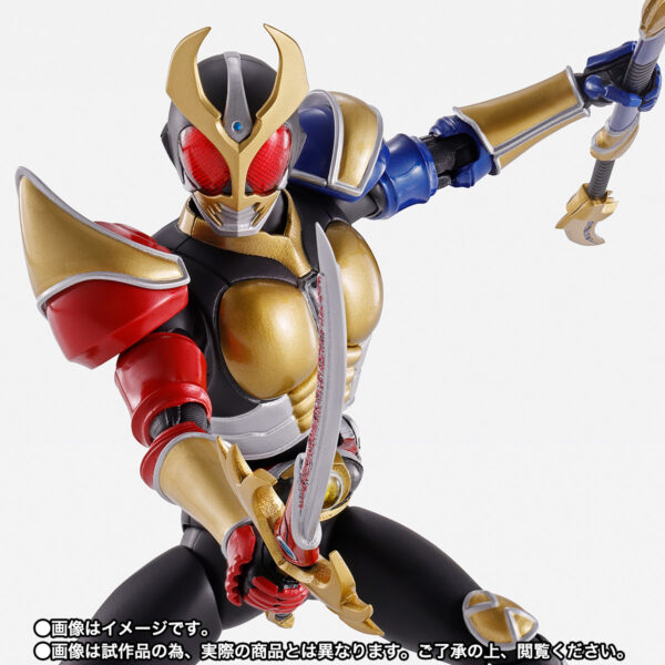萬代 魂限定 S.H.Figuarts 真骨彫製法 假面騎士AGITO 三重形態