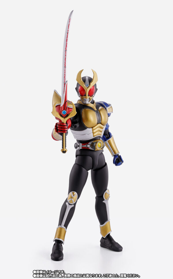 萬代 魂限定 S.H.Figuarts 真骨彫製法 假面騎士AGITO 三重形態：圖片 2