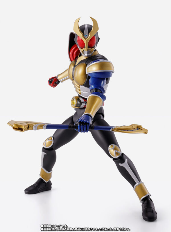 萬代 魂限定 S.H.Figuarts 真骨彫製法 假面騎士AGITO 三重形態：圖片 3
