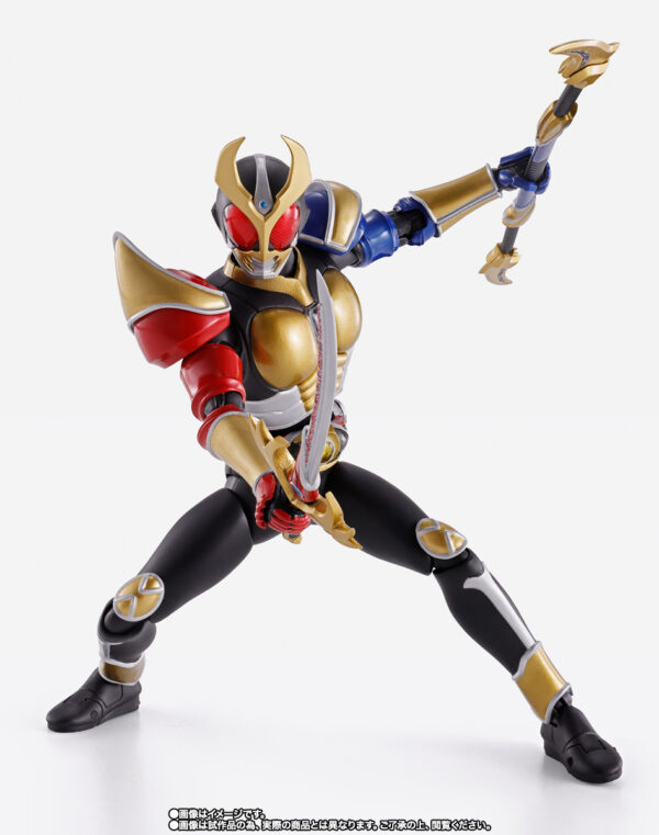 萬代 魂限定 S.H.Figuarts 真骨彫製法 假面騎士AGITO 三重形態：圖片 4