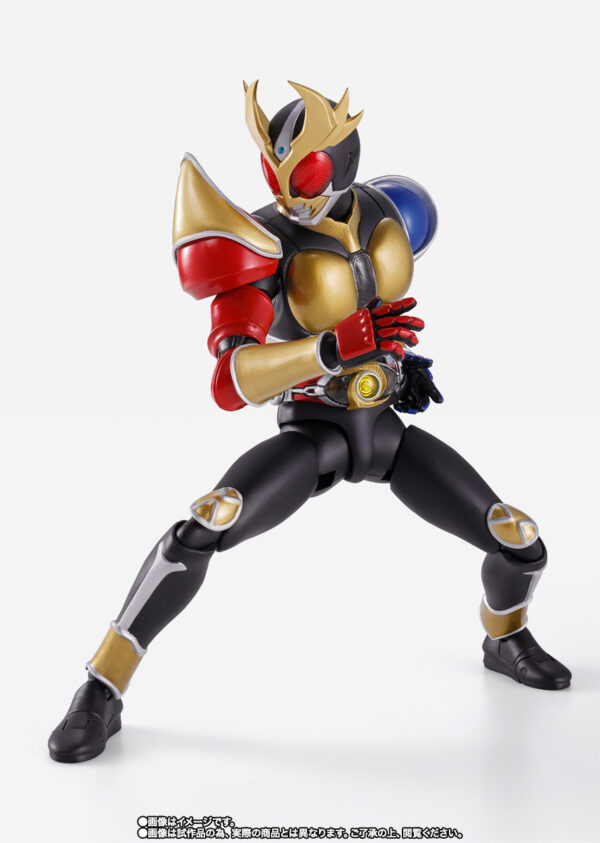 萬代 魂限定 S.H.Figuarts 真骨彫製法 假面騎士AGITO 三重形態：圖片 5