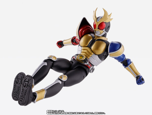 萬代 魂限定 S.H.Figuarts 真骨彫製法 假面騎士AGITO 三重形態：圖片 6