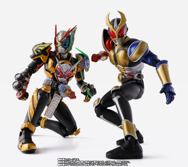 萬代 魂限定 S.H.Figuarts 真骨彫製法 假面騎士AGITO 三重形態：圖片 7