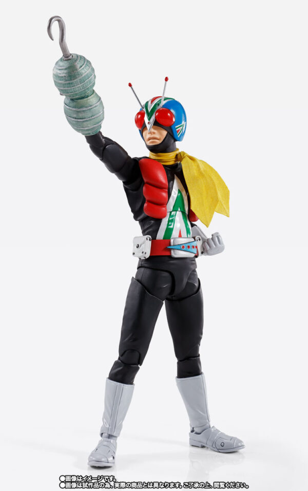 萬代 魂限定 S.H.Figuarts 真骨彫製法《假面騎士V3》騎士人：圖片 2