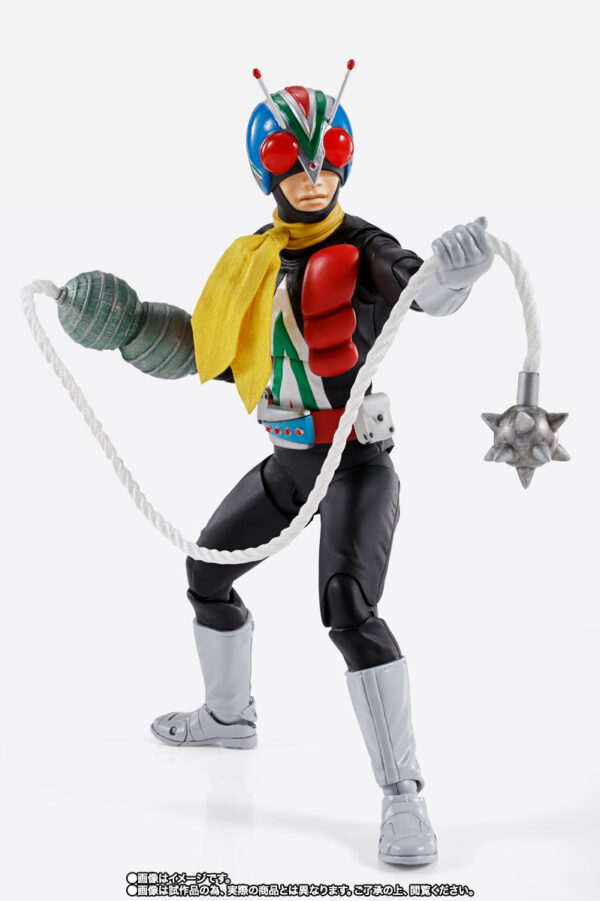 萬代 魂限定 S.H.Figuarts 真骨彫製法《假面騎士V3》騎士人：圖片 3