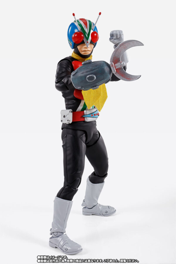 萬代 魂限定 S.H.Figuarts 真骨彫製法《假面騎士V3》騎士人：圖片 5