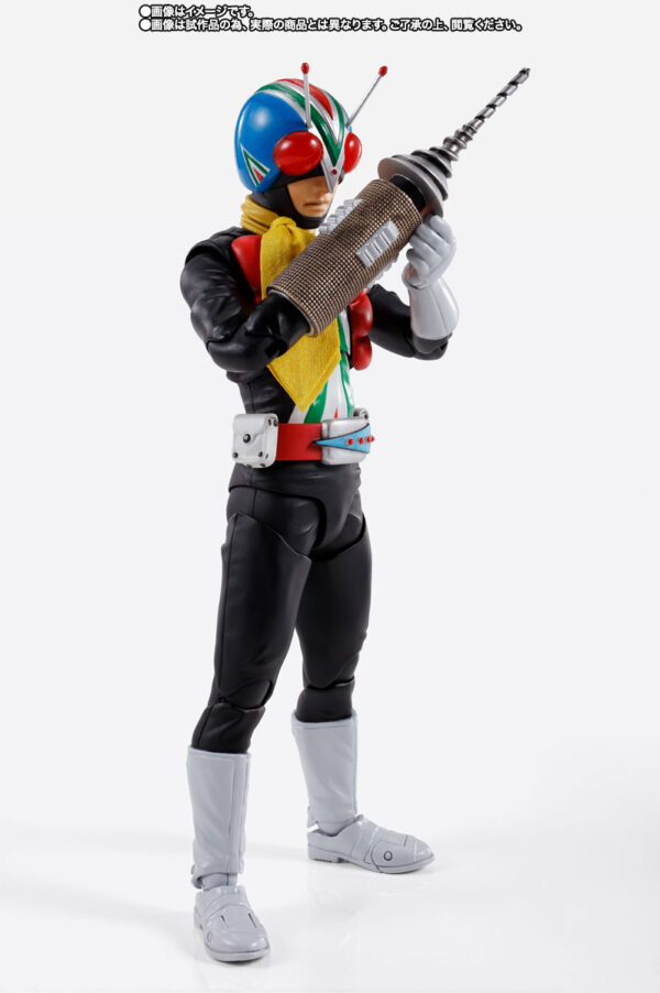 萬代 魂限定 S.H.Figuarts 真骨彫製法《假面騎士V3》騎士人：圖片 6