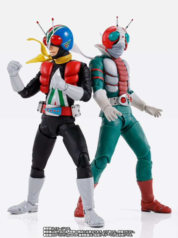 萬代 魂限定 S.H.Figuarts 真骨彫製法《假面騎士V3》騎士人：圖片 7