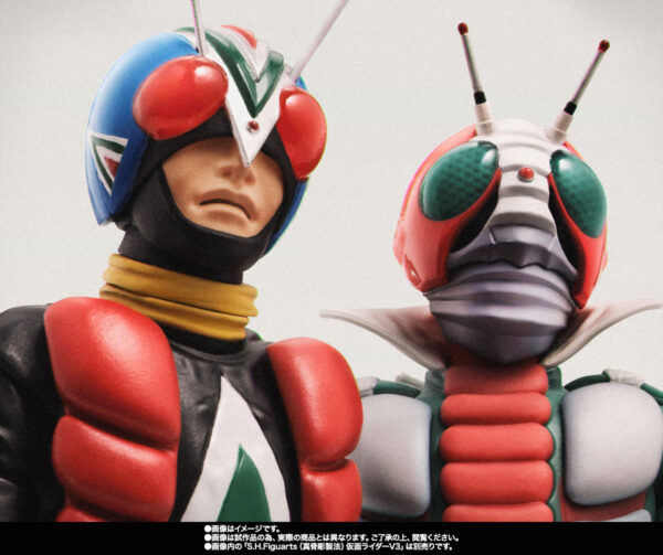 萬代 魂限定 S.H.Figuarts 真骨彫製法《假面騎士V3》騎士人：圖片 8