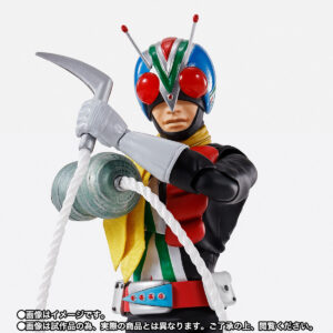 萬代 魂限定 S.H.Figuarts 真骨彫製法《假面騎士V3》騎士人
