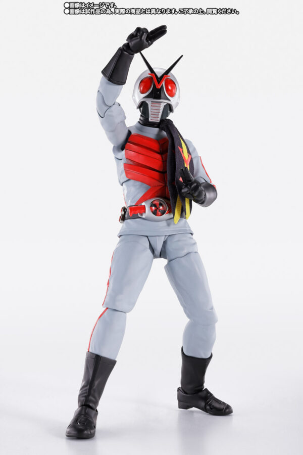 萬代 魂限定 S.H.Figuarts 真骨彫製法 假面騎士X：圖片 2