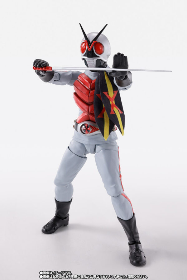 萬代 魂限定 S.H.Figuarts 真骨彫製法 假面騎士X：圖片 3