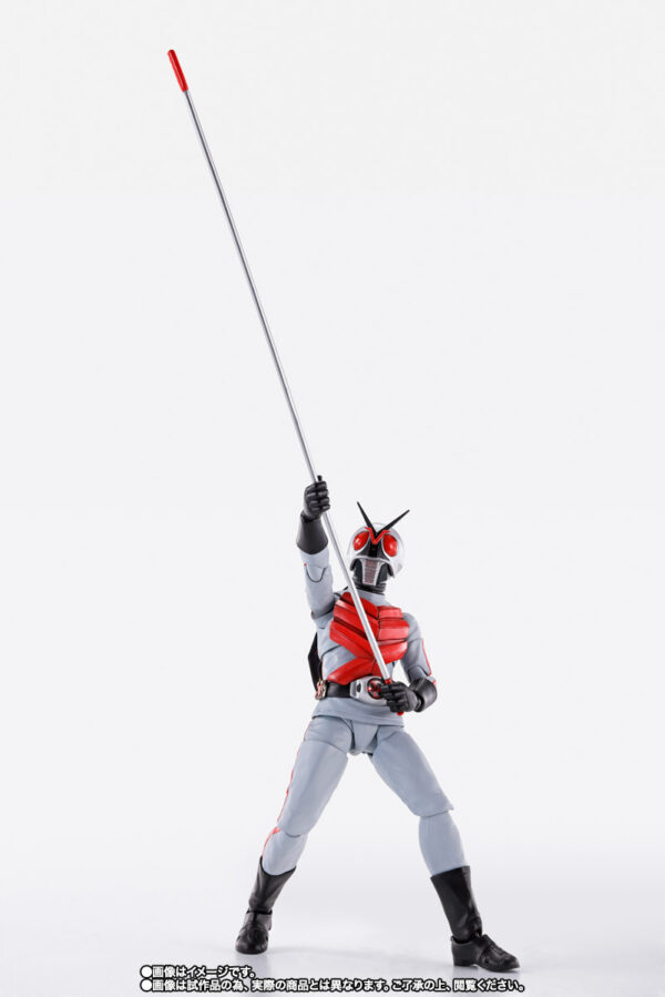 萬代 魂限定 S.H.Figuarts 真骨彫製法 假面騎士X：圖片 4