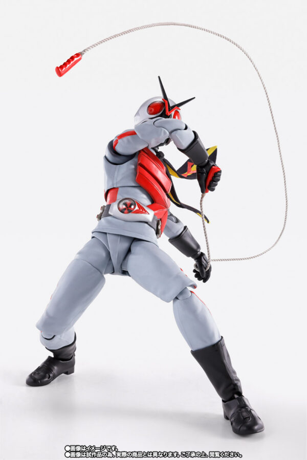 萬代 魂限定 S.H.Figuarts 真骨彫製法 假面騎士X：圖片 5