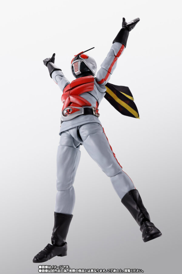 萬代 魂限定 S.H.Figuarts 真骨彫製法 假面騎士X：圖片 6