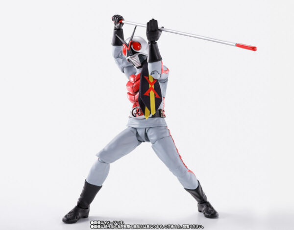 萬代 魂限定 S.H.Figuarts 真骨彫製法 假面騎士X：圖片 7