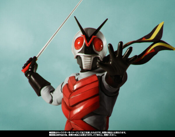萬代 魂限定 S.H.Figuarts 真骨彫製法 假面騎士X：圖片 9