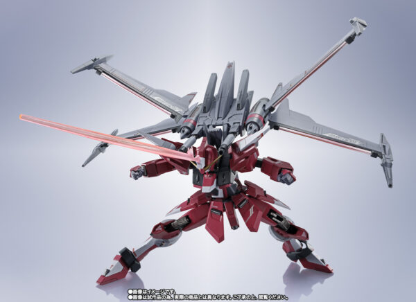 萬代 魂限定 METAL ROBOT魂《機動鋼彈SEED FREEDOM》無限正義鋼彈貳式：圖片 5