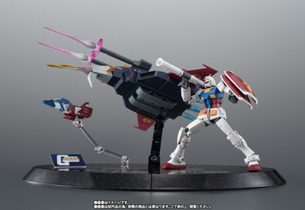 日版 萬代 魂限定 ROBOT魂 G裝甲 ver. A.N.I.M.E. 鋼彈45周年記念：圖片 2