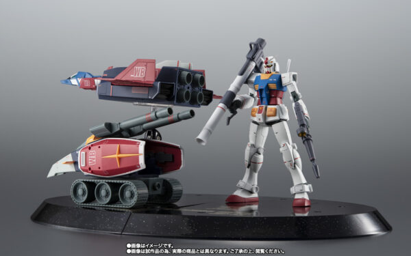 日版 萬代 魂限定 ROBOT魂 G裝甲 ver. A.N.I.M.E. 鋼彈45周年記念：圖片 5