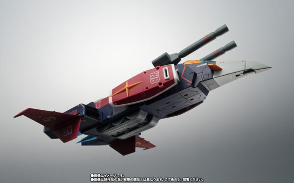 日版 萬代 魂限定 ROBOT魂 G裝甲 ver. A.N.I.M.E. 鋼彈45周年記念：圖片 8