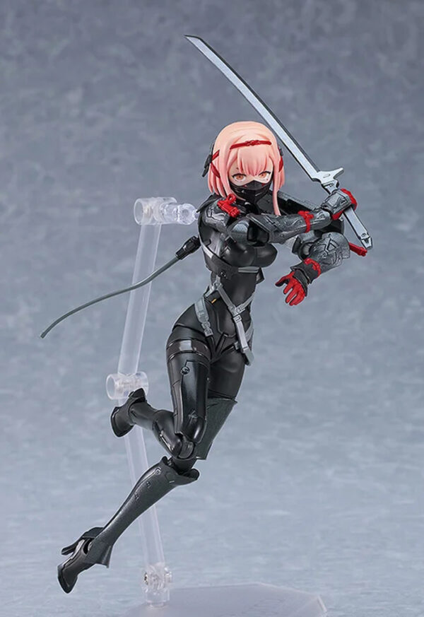 稀有限定品!! Max Factory figma《FALSLANDER》SAMURAI：圖片 7