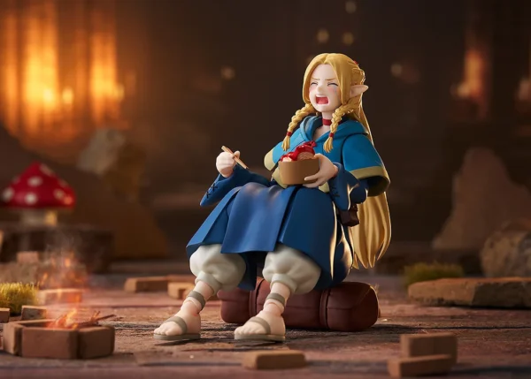 Max Factory 限定品 figma《迷宮飯》瑪露希爾 通常版/特典版：圖片 3