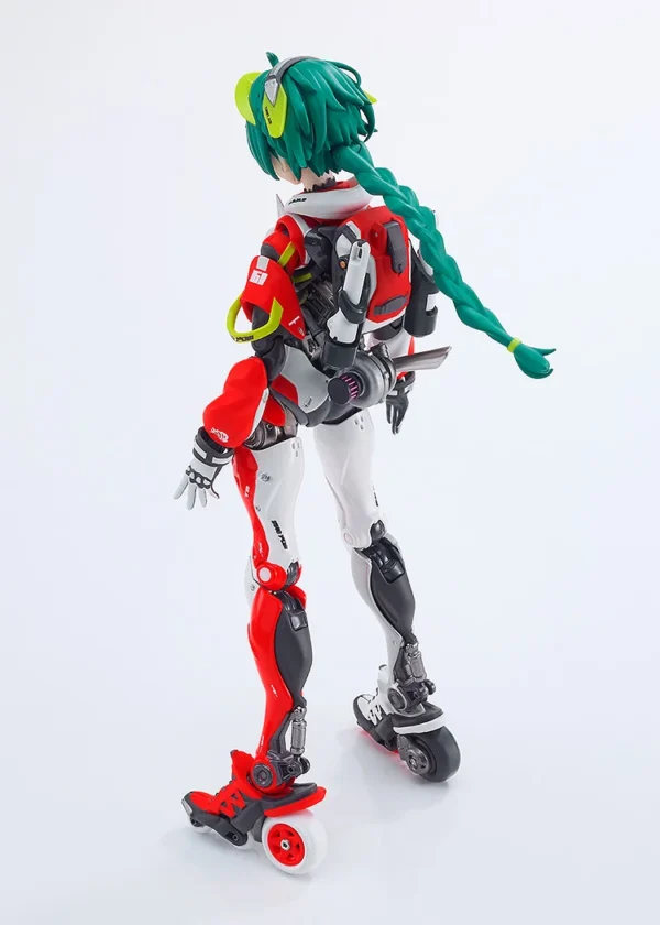 稀有品!! 日版 Max Factory Max Factory《少女發動機 MOTORED CYBORG RUNNER》SSX_155tb "TURBO ACID"：圖片 9
