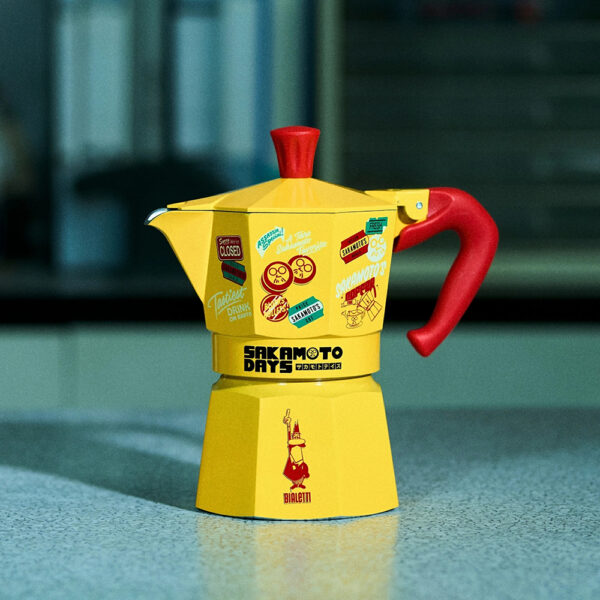 日版 Bialetti ✕《坂本日常》聯名摩卡壺：圖片 6