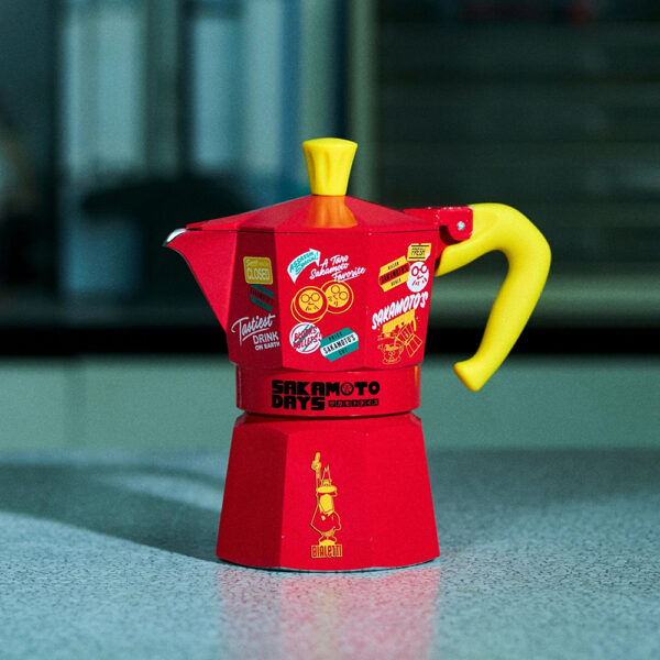 日版 Bialetti ✕《坂本日常》聯名摩卡壺：圖片 4