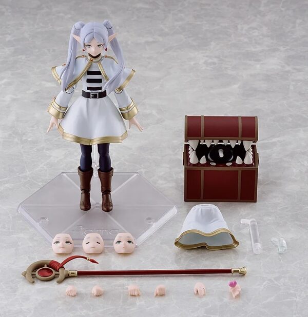 預購免訂金 26年5月 Max Factory 限定品 figma《葬送的芙莉蓮》芙莉蓮 通常版/DX版 附特典：圖片 10