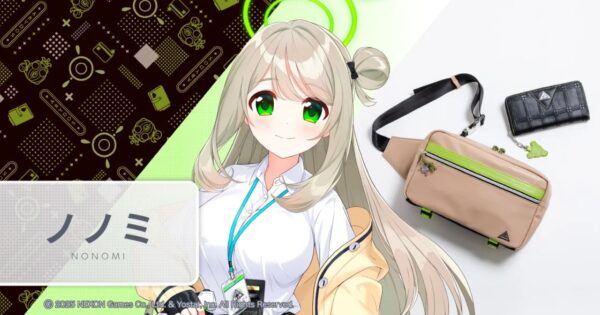 限定預購 25年12月中旬 日版 Super Groupies《蔚藍檔案》聯名款側背包、長皮夾：圖片 12