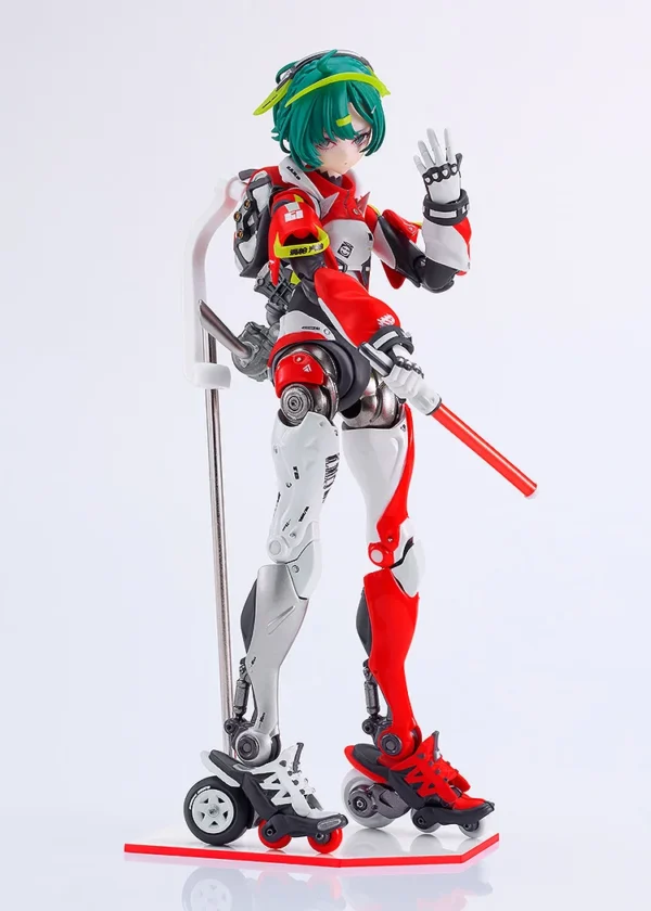 稀有品!! 日版 Max Factory Max Factory《少女發動機 MOTORED CYBORG RUNNER》SSX_155tb "TURBO ACID"：圖片 8