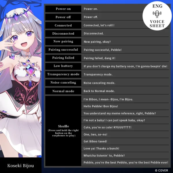 預購 25年10月中旬 日版 AVIOT hololive EN -Advent- 聯名耳機：圖片 15