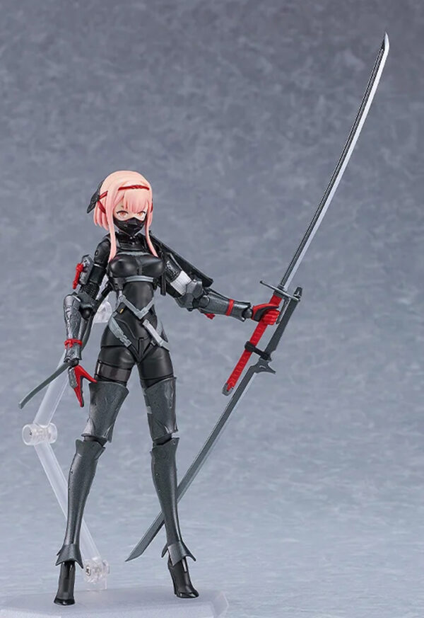 稀有限定品!! Max Factory figma《FALSLANDER》SAMURAI：圖片 8