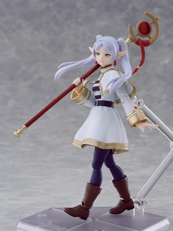 預購免訂金 26年5月 Max Factory 限定品 figma《葬送的芙莉蓮》芙莉蓮 通常版/DX版 附特典：圖片 4