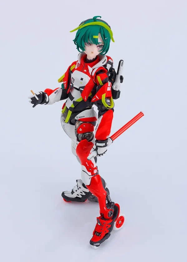 稀有品!! 日版 Max Factory Max Factory《少女發動機 MOTORED CYBORG RUNNER》SSX_155tb "TURBO ACID"：圖片 10