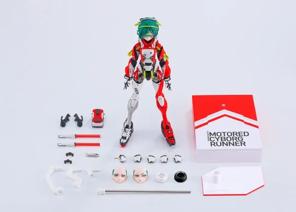 稀有品!! 日版 Max Factory Max Factory《少女發動機 MOTORED CYBORG RUNNER》SSX_155tb "TURBO ACID"：圖片 13