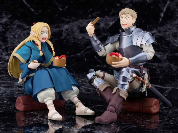 Max Factory 限定品 figma《迷宮飯》瑪露希爾 通常版/特典版：圖片 11