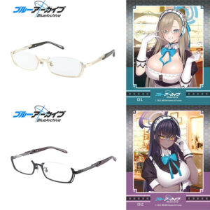 蔚藍眼鏡