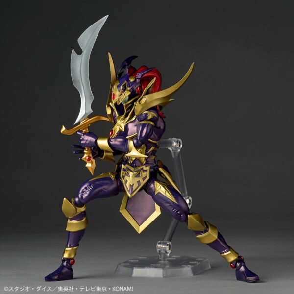 預購免訂金 26年1月 日版 海洋堂 限定品 驚奇山口式《遊戲王》混沌戰士 特典版：圖片 4