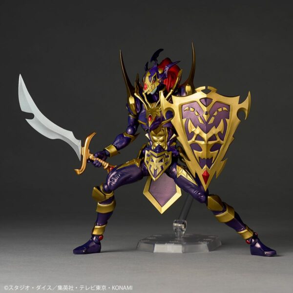 預購免訂金 26年1月 日版 海洋堂 限定品 驚奇山口式《遊戲王》混沌戰士 特典版：圖片 5